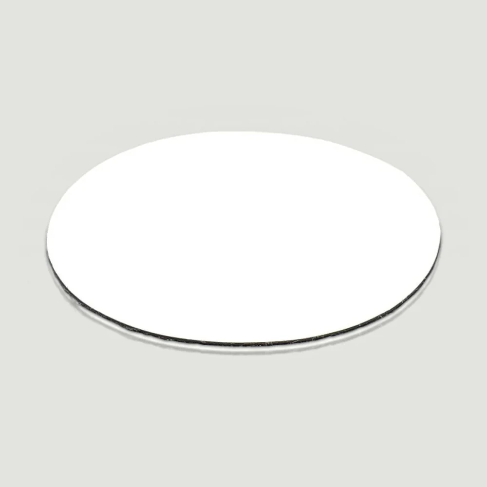 Tag NFC antimetal redonda: a face branca