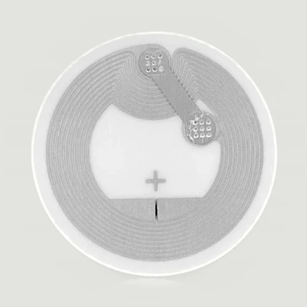 Tag NFC sticker redonda, de 25 mm